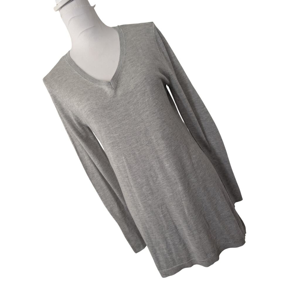 NWT@$40! APT. 9! MARLED ASH GRAY OVERSIZED/LONG SWEATER, SWEATER DRESS! SZ M